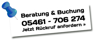 Rückruf Eventattraktion