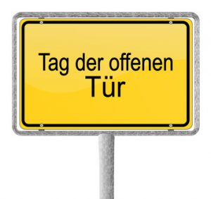 "Tag der offenen Tür" als PR-Event 1