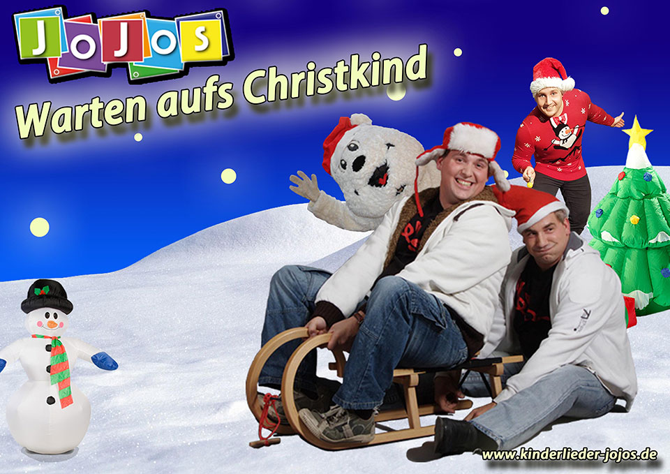 JOJOS KinderWeihnachtsShow - „Warten aufs Christkind“ bekannt aus dem Europa Park 1