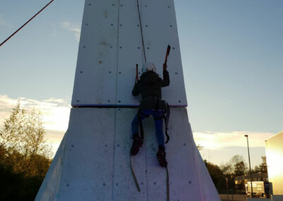 Eiskletterwand 10