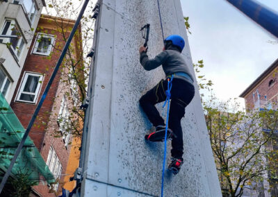 Eiskletterwand 25