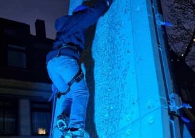Eiskletterwand 32