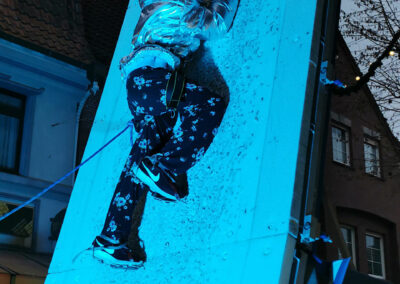 Eiskletterwand 4