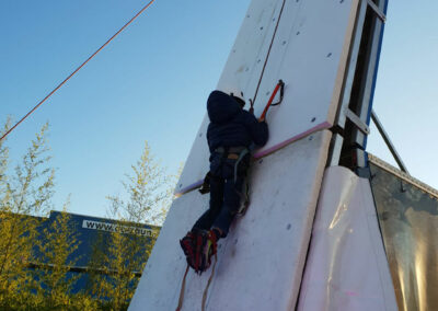 Eiskletterwand 6