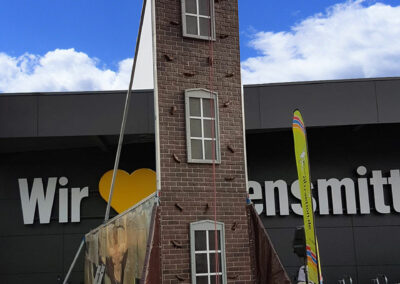 Fassaden klettern 4