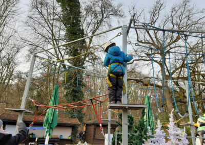 Hochseilgarten 45