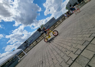 Wackelfahrrad 1