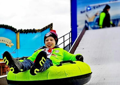 Winterrodelbahn 8