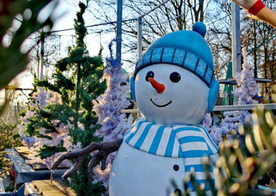 Klettern im Winterwald 13
