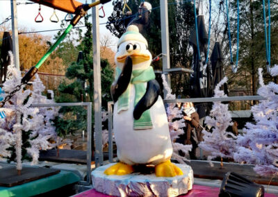 Klettern im Winterwald 16